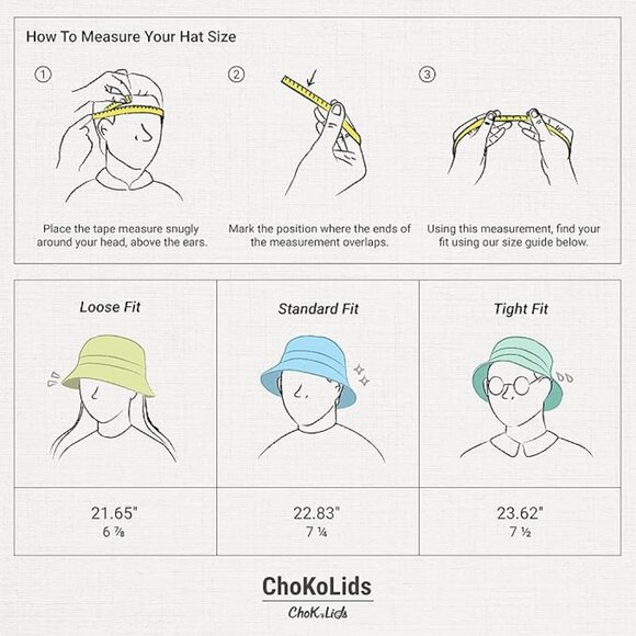 Hot Summer Bucket Hat - Trendy Cotton Sun Hat for Beach, Golf, Fishing